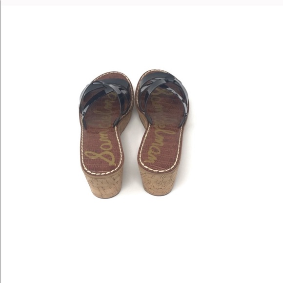 Sam Edelman Raynere Black Wedge Size 7.5 - Picture 5 of 8